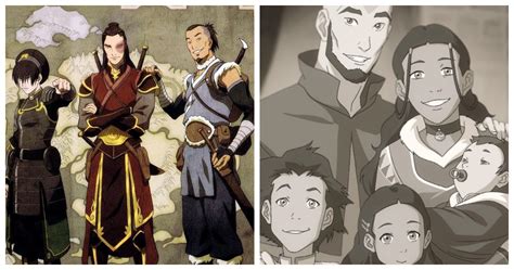 Legend of Korra: 6 Things About The Airbender Characters That Changed ...