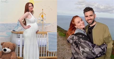 Lindsay Lohan and Bader Shammas Welcome Their First Child - When In Manila