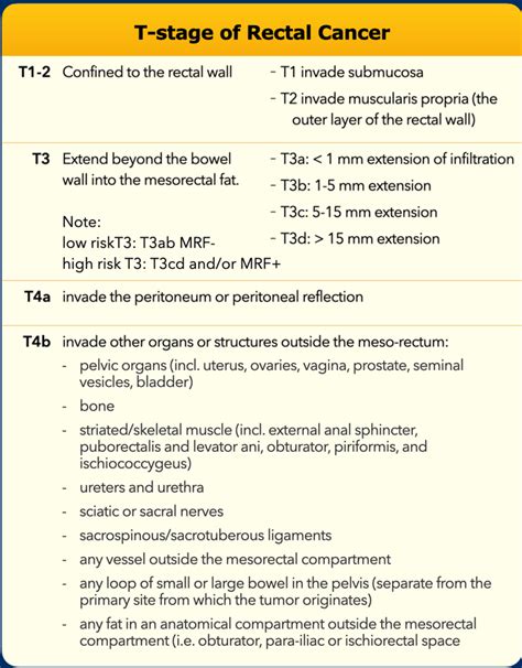 The Radiology Assistant : Rectal Cancer MR staging 3.0