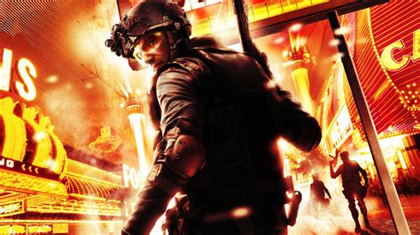 Download Video Game Tom Clancy's Rainbow Six: Vegas HD Wallpaper