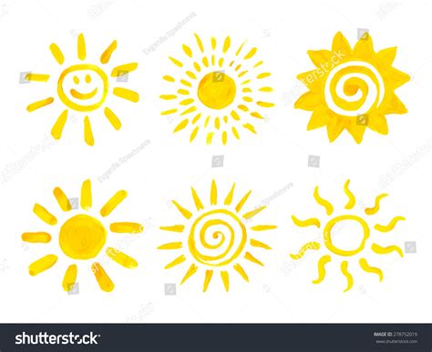 59,382 Sun drawing watercolor Images, Stock Photos & Vectors | Shutterstock