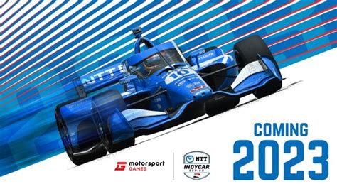 Official IndyCar game announced, releasing 2023 - Team VVV