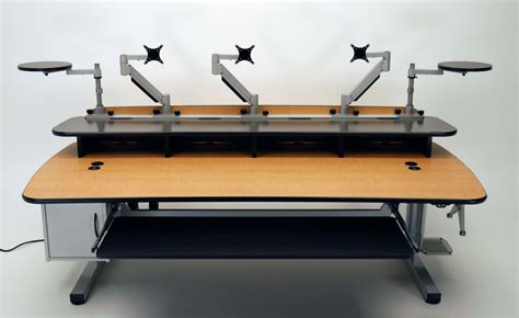 Height Adjustable Music Production Desk | Martin & Ziegler