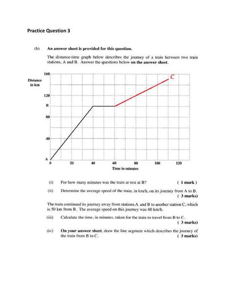 Distance Time Graph Worksheet – Englishworksheet.my.id