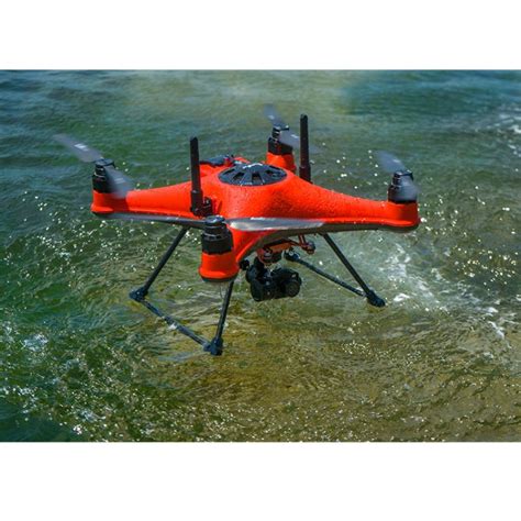 SwellPro Splash Drone 4 Waterproof Drone Quadcopter Standard Version Load 2KG w/ Remote Control ...