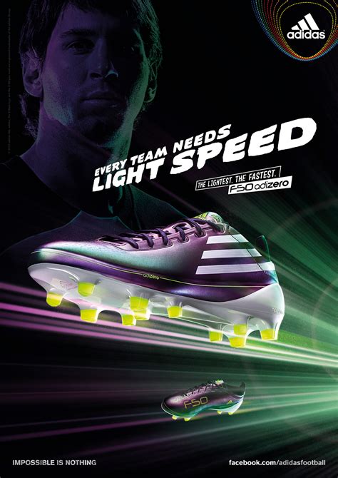 Adidas F50 adizero 01 on Behance