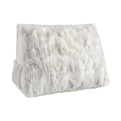 Koolaburra by UGG Nya Faux Fur Reading Wedge Pillow | Koolaburra by ugg ...