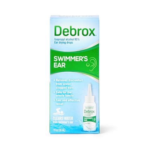 Swimmer's Ear Drops, 1.0 oz. Bottle