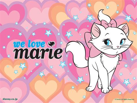 Aristocats Marie Wallpaper - The Aristocats Wallpaper (6616642) - Fanpop