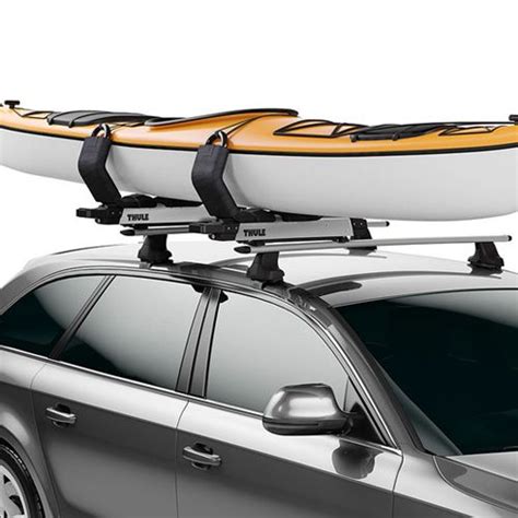 Thule 898 Hullavator Pro Lift Assist Kayak Carrier Kayak Rack For Truck, Canoe And Kayak, Paddle ...