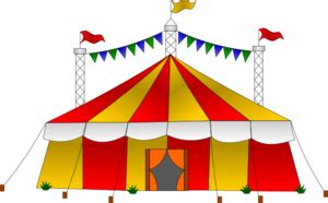 Big Top Tent Clip Art at Clker.com - vector clip art online, royalty free & public domain