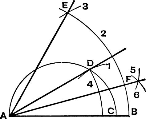 Construct Equilateral Triangle, vintage illustration. 13724239 Vector Art at Vecteezy