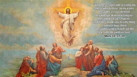 The Ascension of Jesus — The Bible: The Power of Rebirth