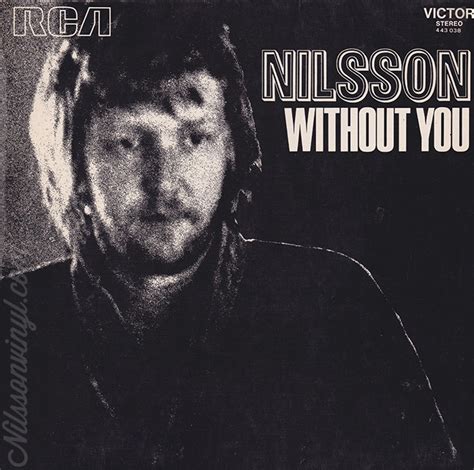 Without You - Harry Nilsson Vinyl