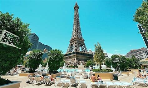 Paris Las Vegas Pool | Southwest Explorers