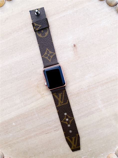 Repurposed Louis Vuitton Apple Watch Strap | Paul Smith