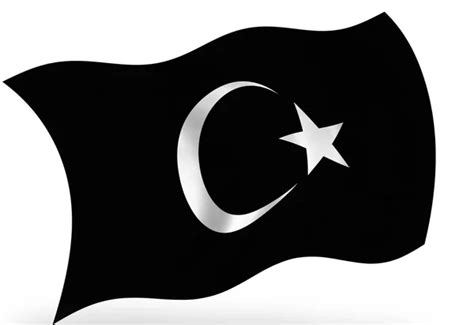 Black flag — Stock Photo © -S._E- #4180735