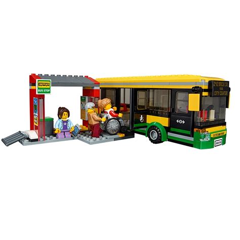 Lego City Public Transport Station - Transport Informations Lane