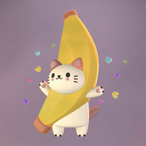 ArtStation - Banana cat