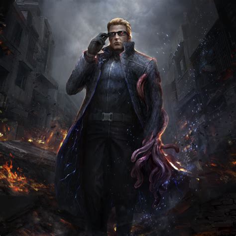 Wesker (Resident Evil / Marvel Vs. Capcom) Art Gallery - Page 2