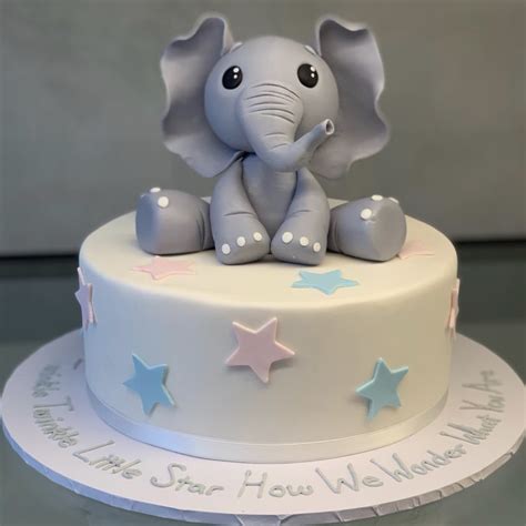 Cute Little Elephant | Nikos Cakes