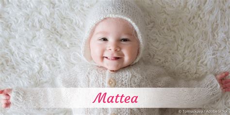 Mattea » Name mit Bedeutung, Herkunft, Beliebtheit & mehr