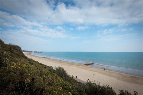 Bournemouth beach