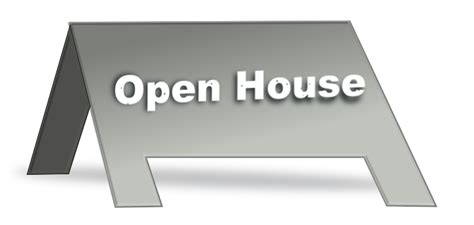 open-house-signage - Openclipart