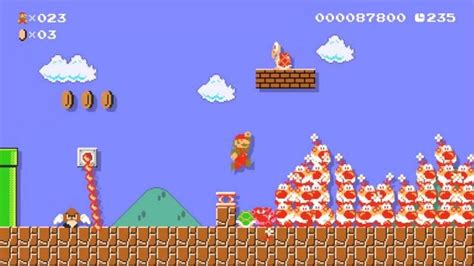 Play Super Mario Maker Levels Created By The Game Informer Editors - Game Informer