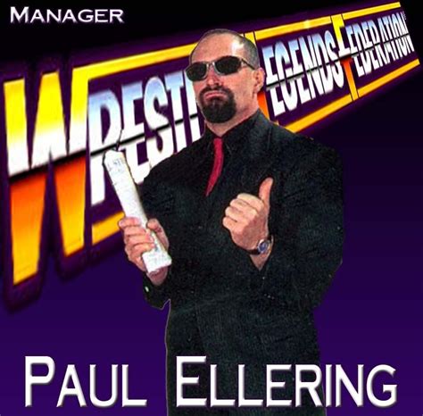 Paul Ellering | Wrestling Legends Federation Wiki | Fandom