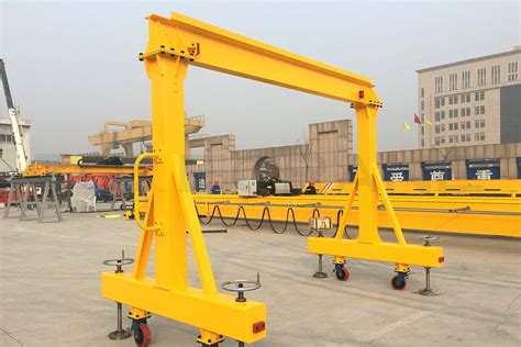 15 Years Portable Gantry Cranes Manufactruer | ZOKE CRANE