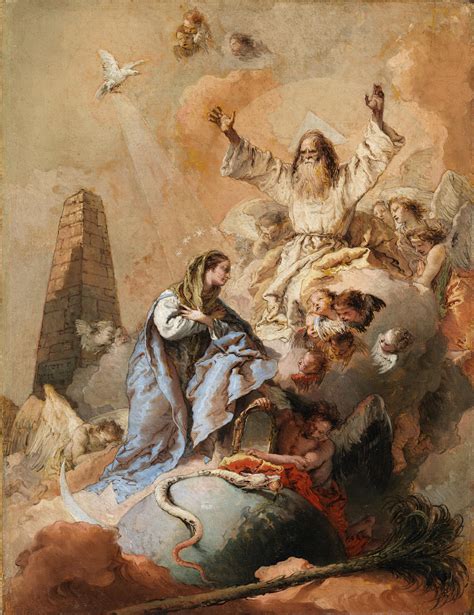 The Immaculate Conception (Tiepolo) - Wikipedia