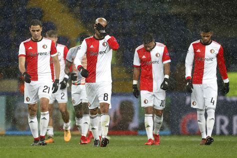 Feyenoord is slechtst presterende club ooit in de Champions League ...