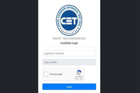 MAH MCA CET Result 2022 Declared at cetcell.mahacet.org; Direct Link ...