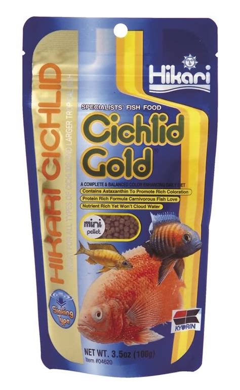 Cichlid Gold Sinking Food Mini - Fish granules