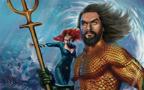 2880x1800 Aquaman Mera Art Macbook Pro Retina ,HD 4k Wallpapers,Images,Backgrounds,Photos and ...