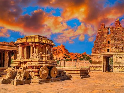 Hampi | ಹಂಪಿ | Hampi Tourist Places | Hampi Karnataka | Virupakasha Temple - YouTube