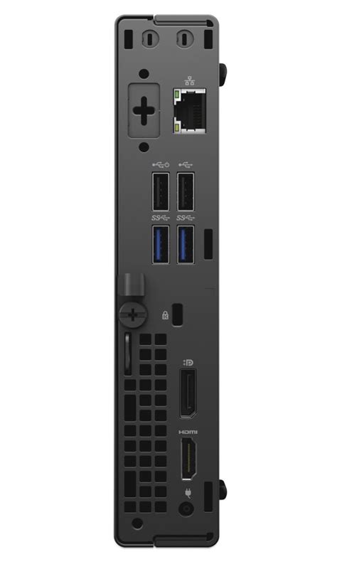 DELL OptiPlex 3080 Micro MFF/ i3-10100T/ 8GB/ 256GB SSD/ Wifi/ W10Pro/ 3Y Basic on-site | PCV ...