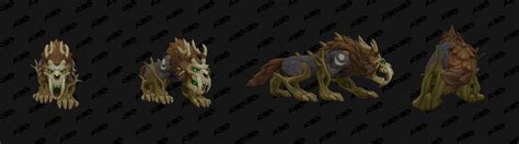 Kul Tiran Druid Cat Forms - Wowhead News