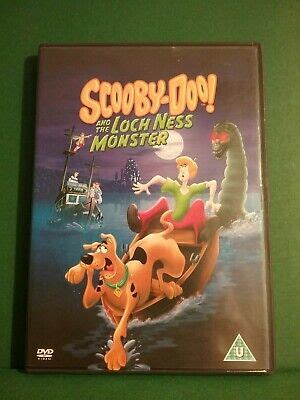 SCOOBY DOO - LOCH NESS MONSTER DVD - Region 2 £9.20 - PicClick UK