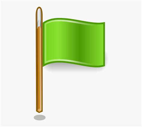 Flag - Green Flag Without Background, HD Png Download , Transparent Png ...