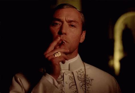 Jude Law Young Pope GIF - JudeLaw YoungPope Pope - Discover & Share GIFs