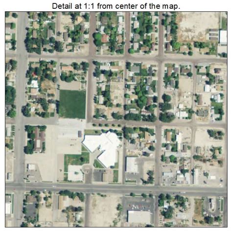 Aerial Photography Map of Delta, UT Utah