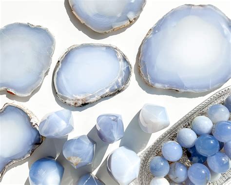 Blue Chalcedony Crystal Healing Properties | The Crystal Company