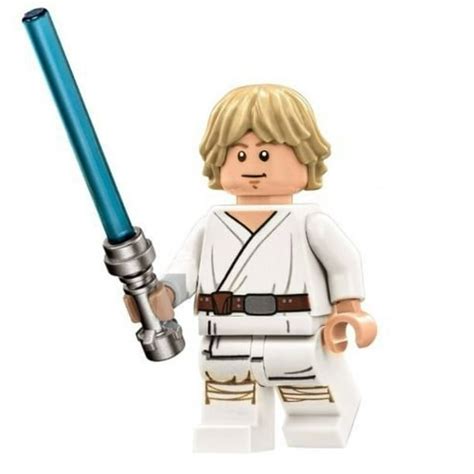 LEGO Star Wars Minifigure - Luke Skywalker with Lightsaber (75159 ...