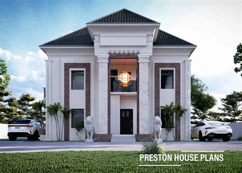 Modern Country Home Plan - Preston House Plans