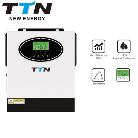 TTNergy Gas Series Off Grid Solar Inverter