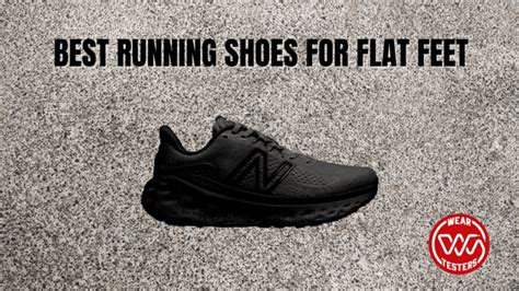 8 Best Running Shoes for Flat Feet - WearTesters