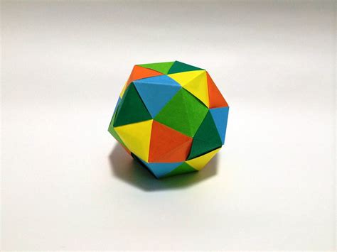 Dodecahedron | Origami diagrams, Modular origami, Dodecahedron