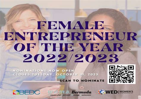 Nominations invited for Female Entrepreneur of the Year awards - The Royal Gazette | Bermuda ...